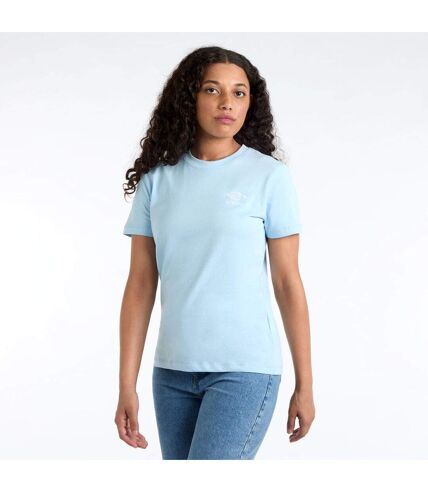 Umbro - T-shirt CORE - Femme (Bleu pastel / Blanc) - UTUO1911
