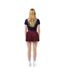 Jupe-short Roland Garros Edition Femme Violet Lacoste-3
