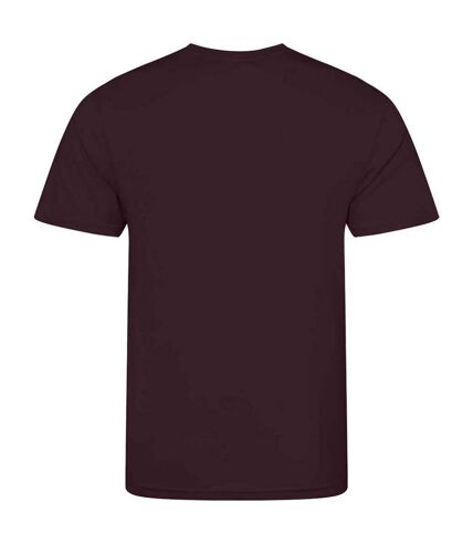 T-shirt homme bordeaux AWDis Cool