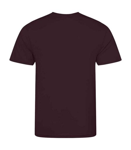 T-shirt homme bordeaux AWDis Cool