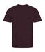 Mens t-shirt burgundy AWDis Cool