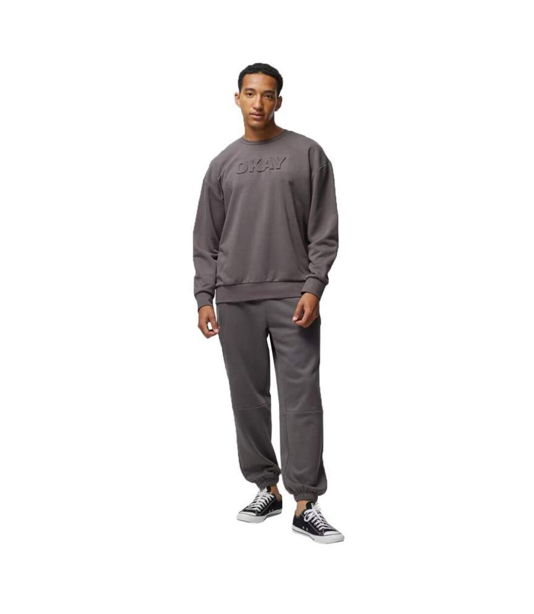 Sweat Okay Homme Gris Outhorn-4