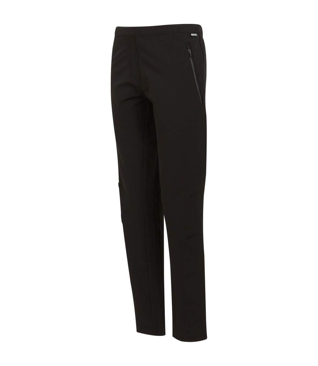Womens/ladies Pentre Extol Stretch Hiking Trousers Black Regatta-1