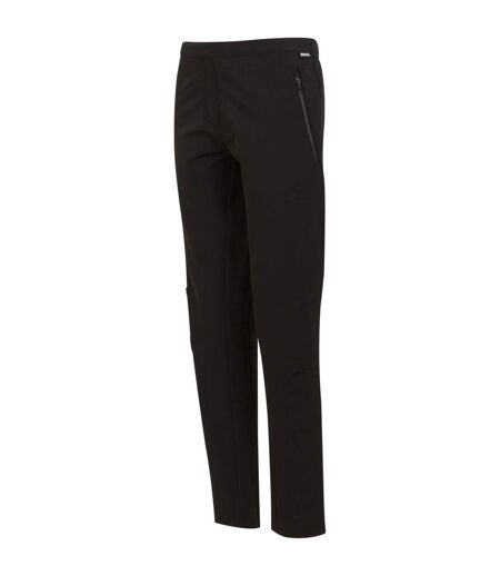 Womens/ladies Pentre Extol Stretch Hiking Trousers Black Regatta