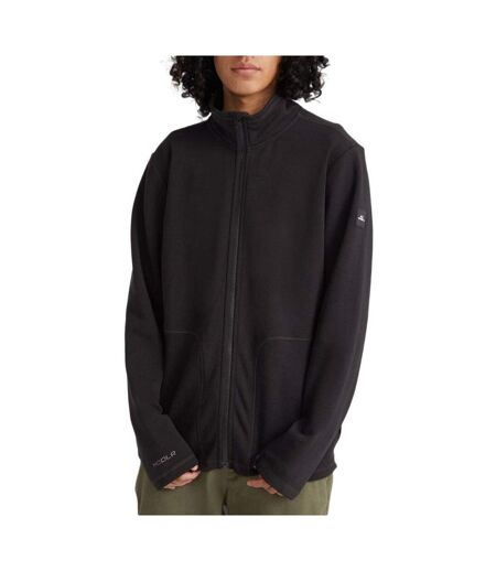 Doudoune noire homme o'neill polartec