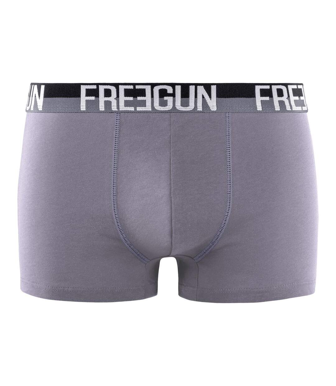 Lot de 4 boxers homme en coton Freegun Freegun-4