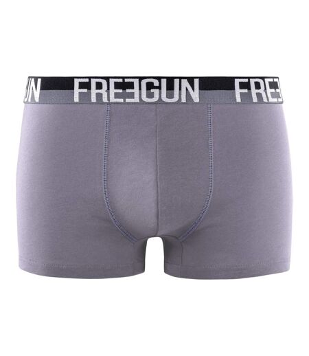 Lot de 4 boxers homme en coton Freegun Freegun