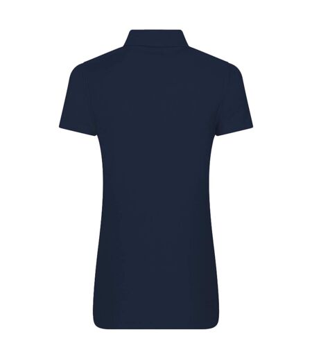 PRO RTX Womens/Ladies Pro Piqu Polo Shirt (Navy)