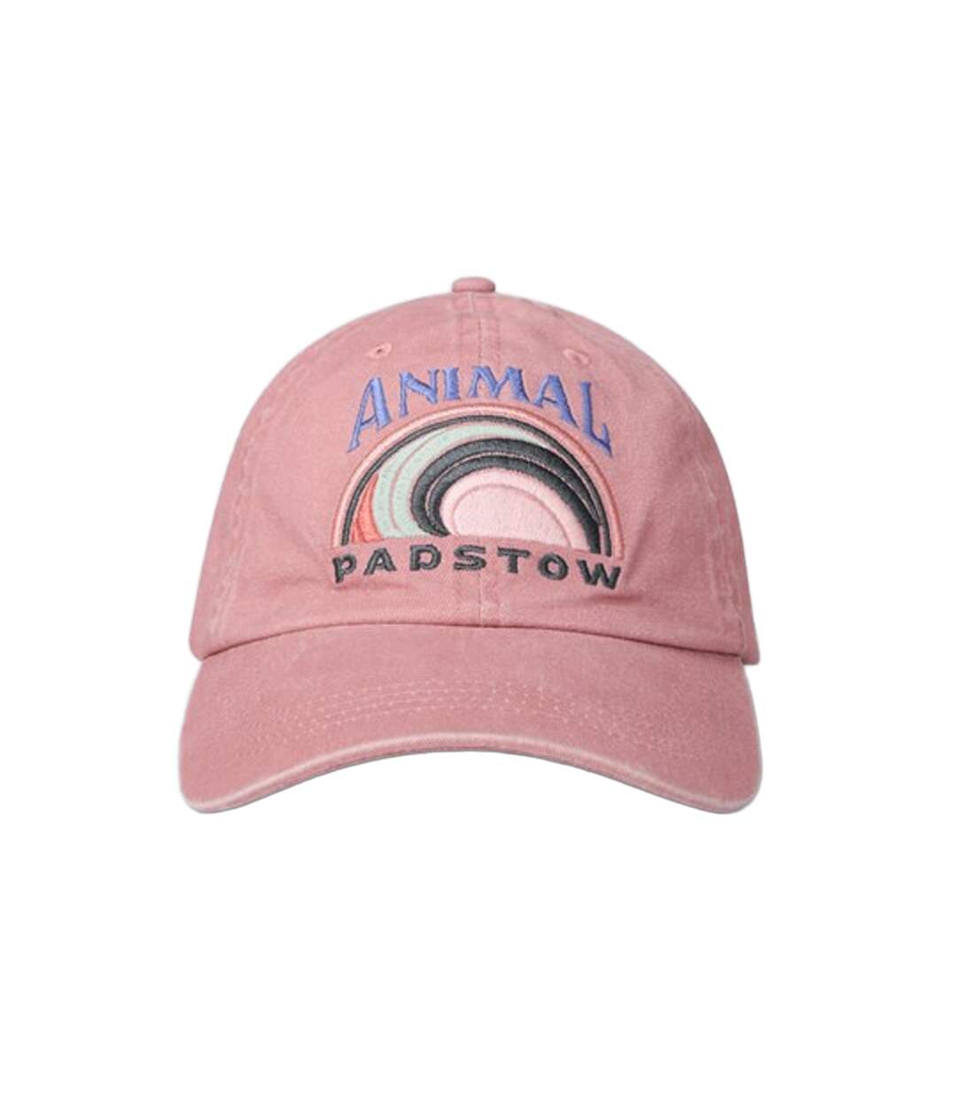 Padstow Baseball Cap Coral Animal-4
