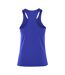 Haut fitness femmes bleu Spiro