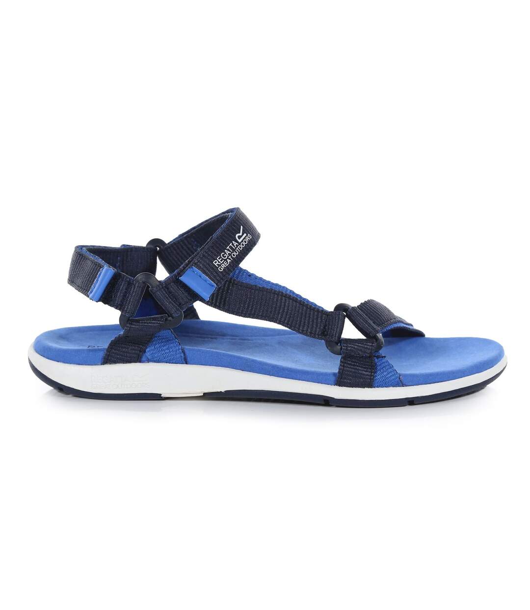 Sandales santa sol femme bleu marine / bleu clair Regatta-3