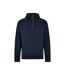 Sweat À Capuche Homme Bleu Marine Kustom Kit-1