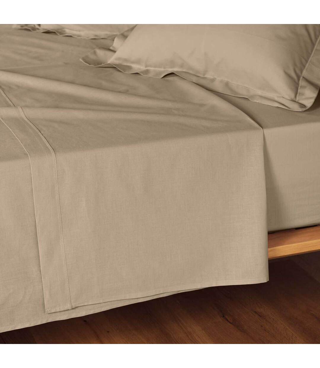 Drap Plat Lina 180x290cm Sable-1