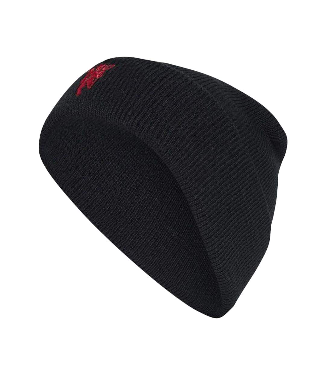 Bonnet Style Manchester United Fc Femme Noir Adidas-1
