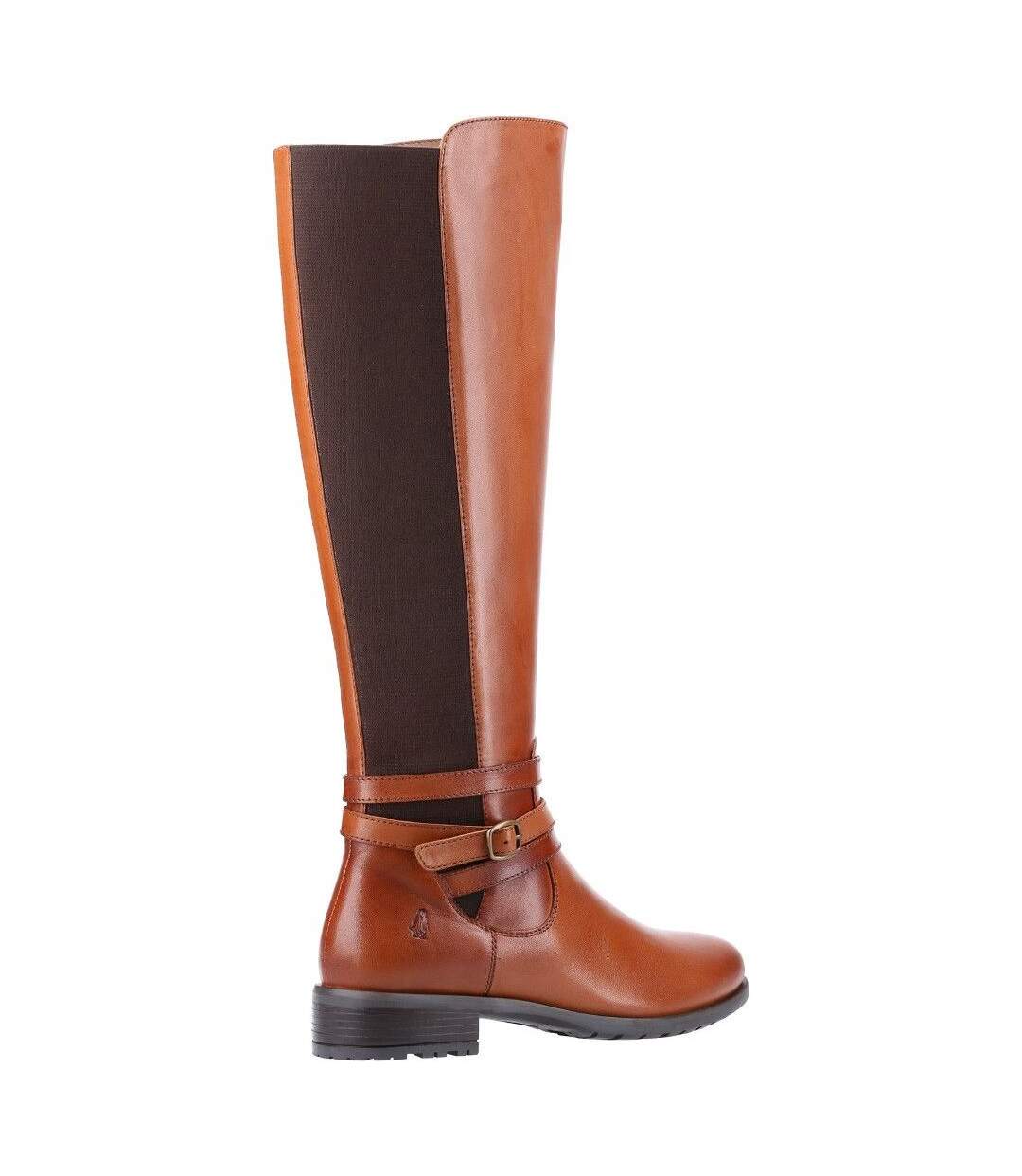 Bottes mi-mollet vanessa femme marron Hush Puppies-2