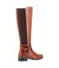 Bottes mi-mollet vanessa femme marron Hush Puppies