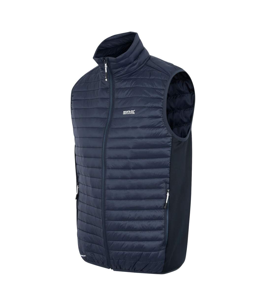 Doudoune Hybride Matelassée Andreson Homme Bleu Marine Regatta-3