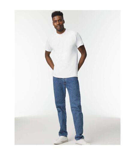 T-shirt Uni Manches Courtes Dryblend Adulte Jaune Vif Gildan