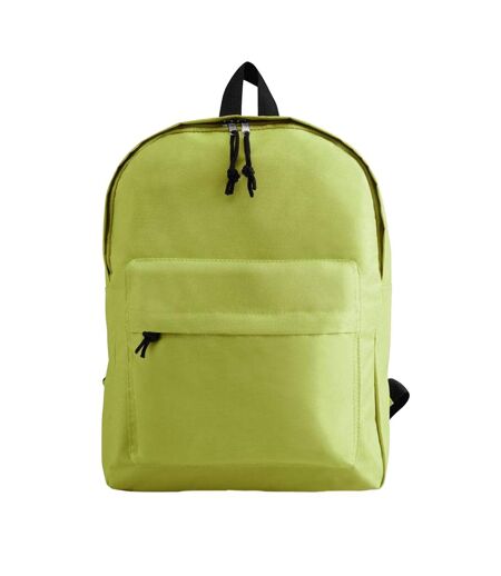 Bapal polyester backpack one size lime MidOcean