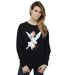 Disney - Sweat TINKERBELL CHRISTMAS FAIRY - Femme (Noir) - UTBI11822-2