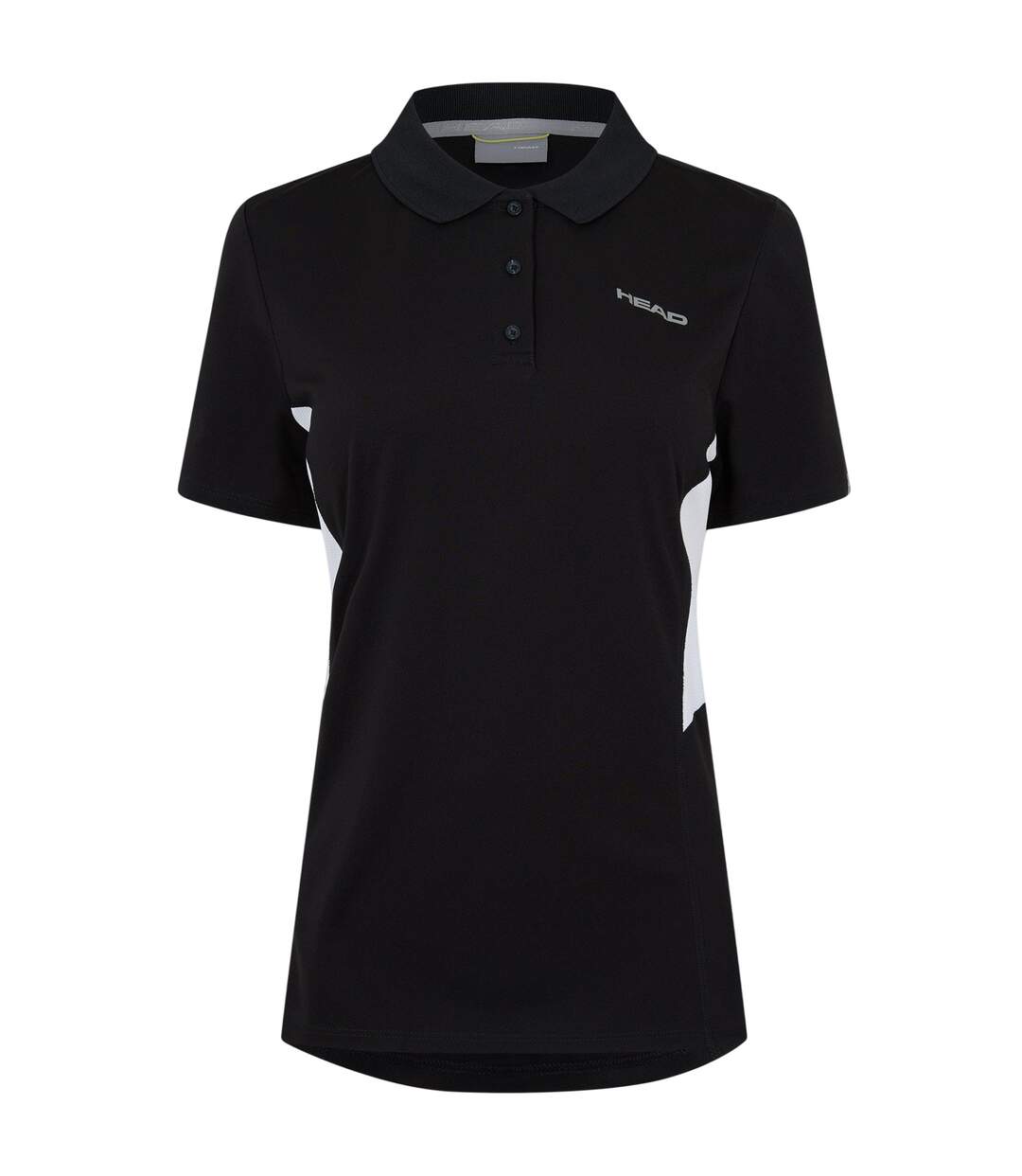Polo Femme Noir Head-1