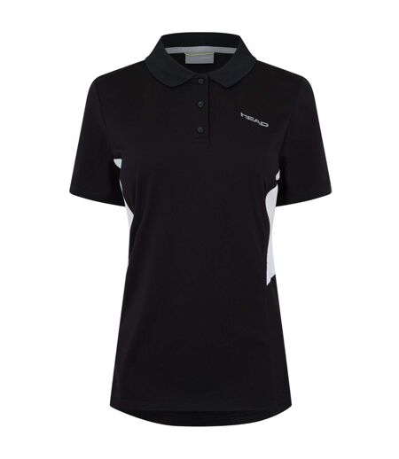 Polo Femme Noir Head