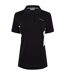 Polo Femme Noir Head-1
