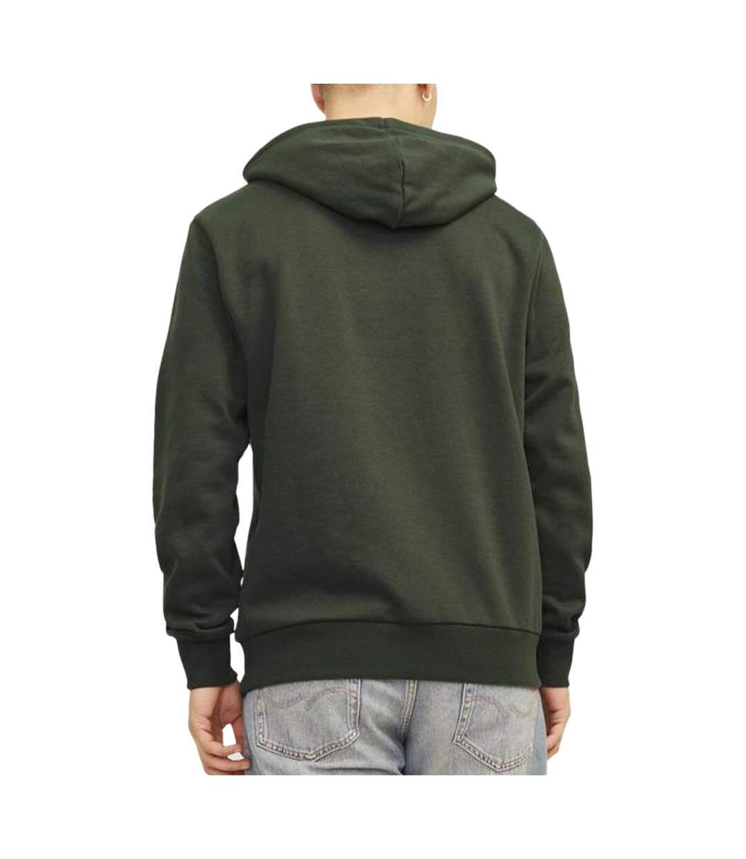 Sweat vert foncé homme jack & jones ferris - l-2