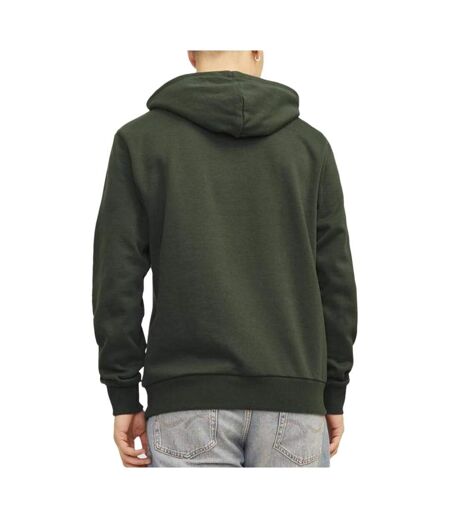 Sweat vert foncé homme jack & jones ferris - l