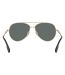 Lunettes De Soleil Femme Taille Unique Gris Foncé Jaune Or Burberry-2