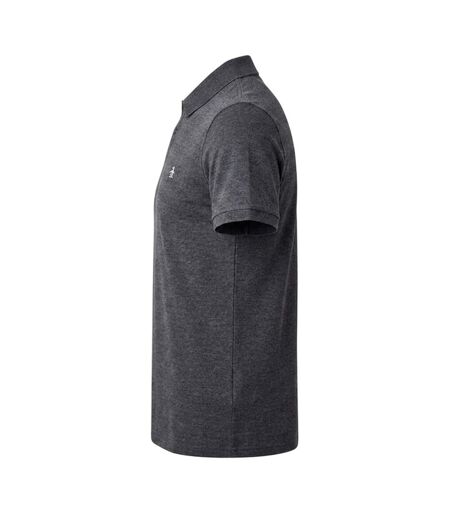 Polo Motif/style Logo Brodé Homme Anthracite Original Penguin