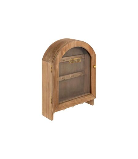 Boîte à Clés en Bois Roxie 28cm Marron