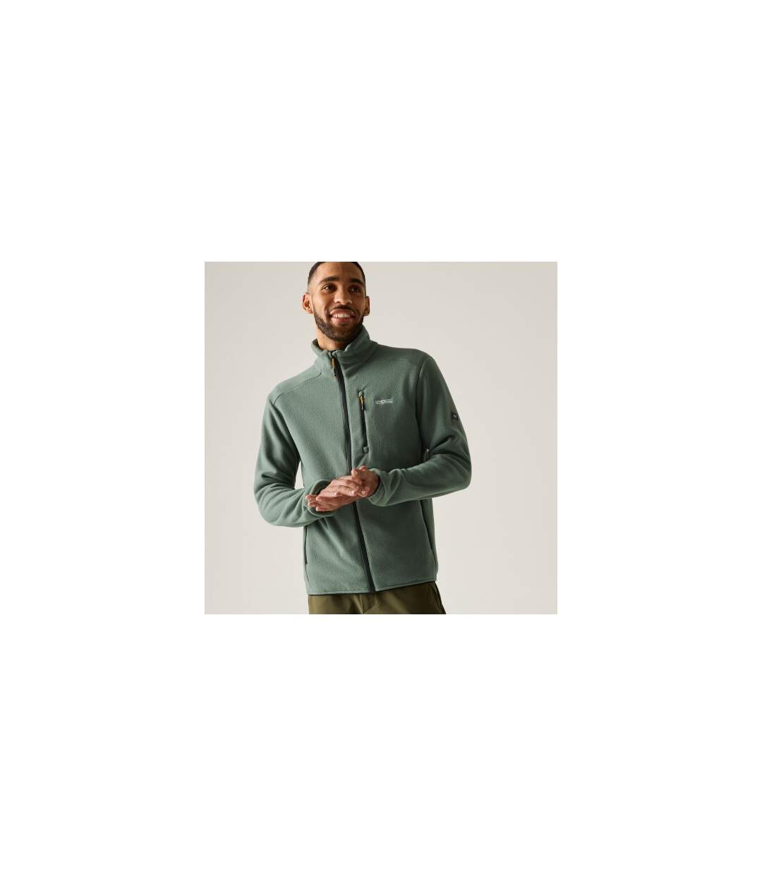 Polaire Brinnden Homme Vert Forêt Foncé Regatta-1