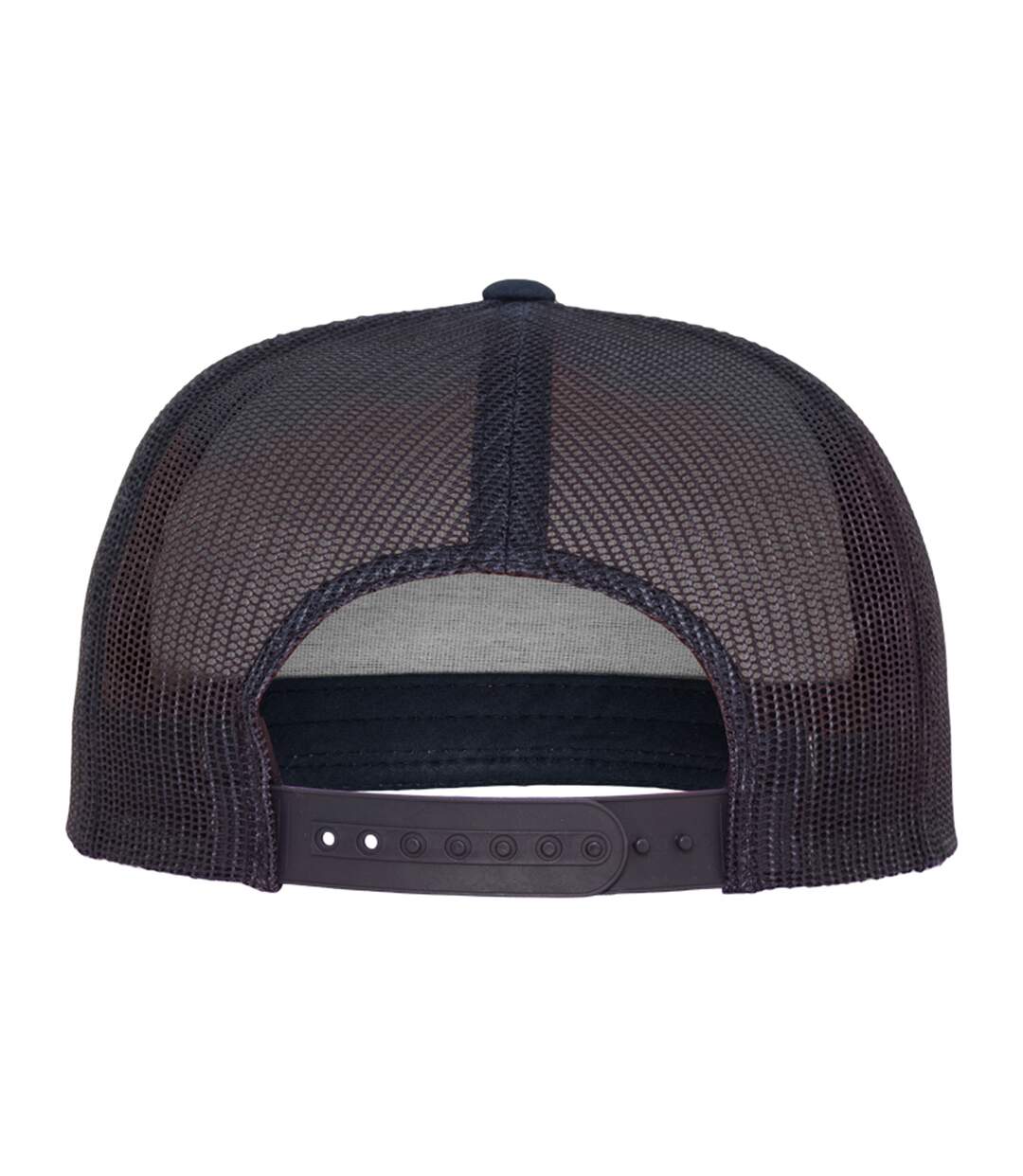 Casquette trucker flexfit classic bleu marine Yupoong-2