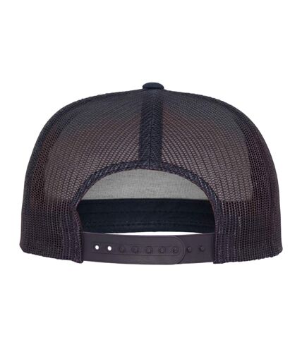 Casquette trucker flexfit classic bleu marine Yupoong