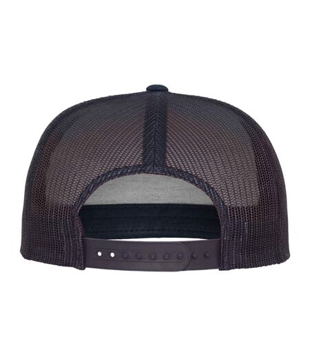 Casquette trucker flexfit classic bleu marine Yupoong