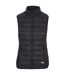 Womens/ladies Teeley Packaway Gilet Black Trespass-2