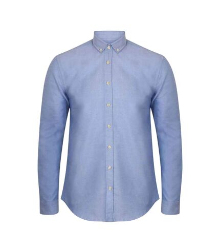 Chemise formelle modern homme bleu Henbury