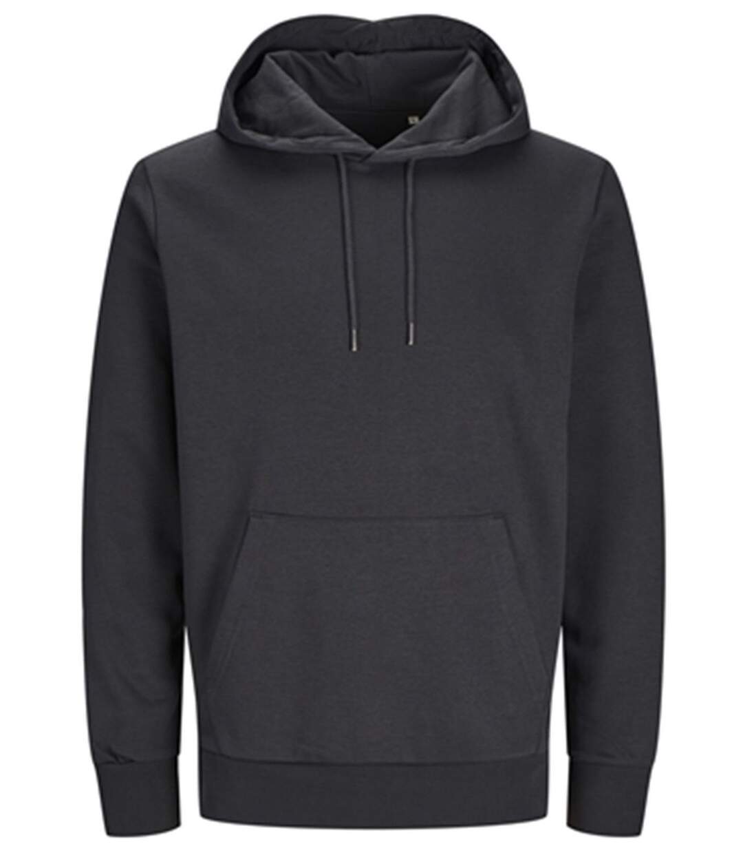 Sweat à capuche - JACK&JONES - Unisexe - JJ3902 - gris asphalte-2