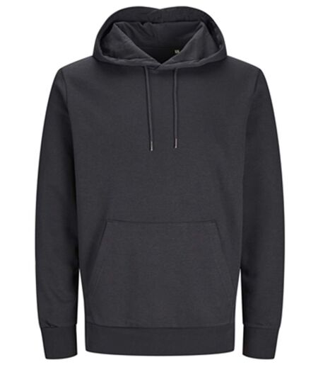 Sweat à capuche - JACK&JONES - Unisexe - JJ3902 - gris asphalte