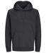 Sweat à capuche - JACK&JONES - Unisexe - JJ3902 - gris asphalte