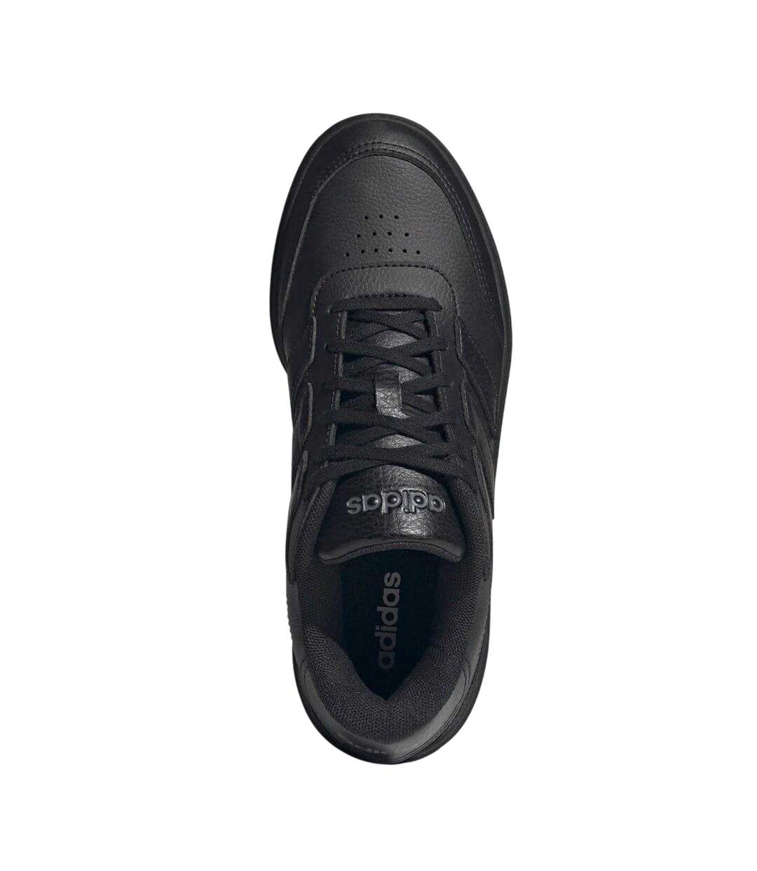 Baskets Courtblock Femme Triple Noir Adidas-4