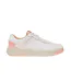 Womens/ladies Leather Trainers White Pink FitFlop-3