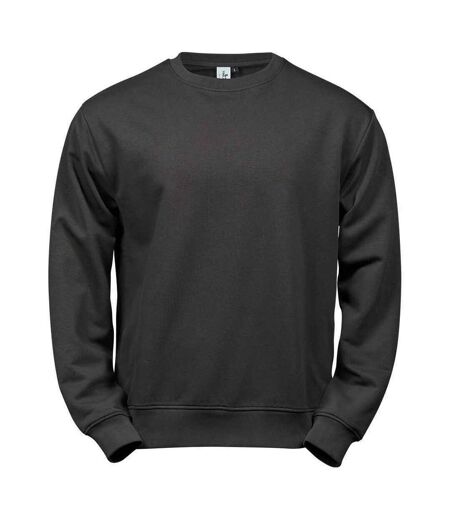 Tee Jays Mens Power Organic Sweatshirt (Dark Grey) - UTPC4713