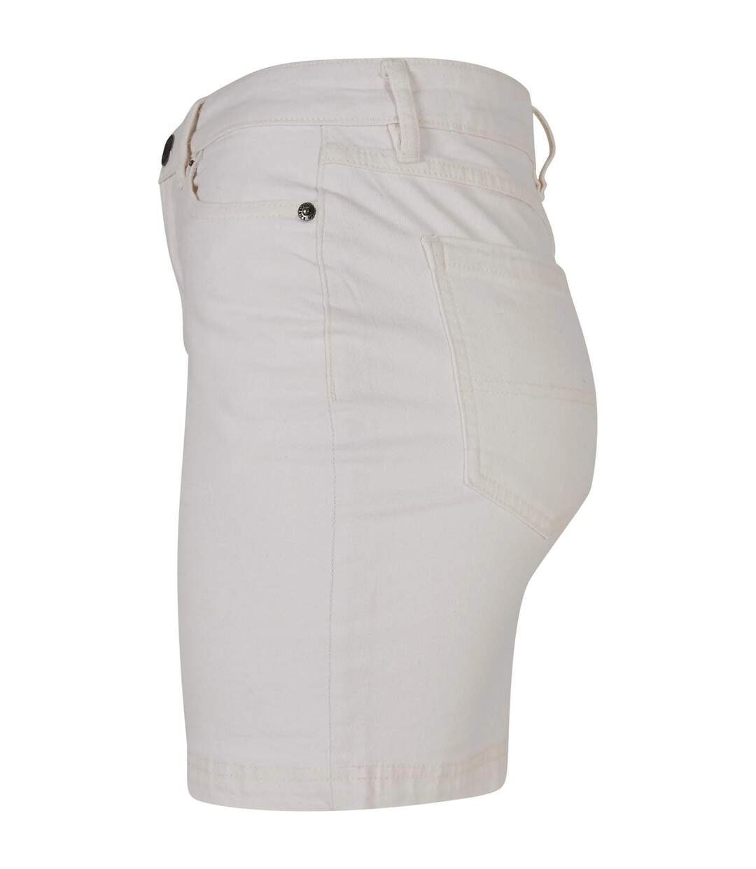 Mini Jupe Femme Blanc Cassé Urban Classics-3