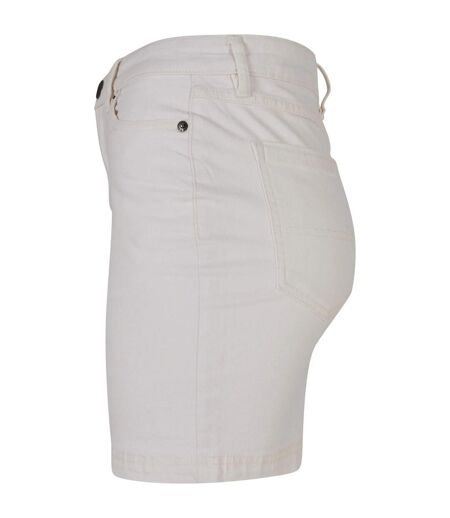 Mini Jupe Femme Blanc Cassé Urban Classics