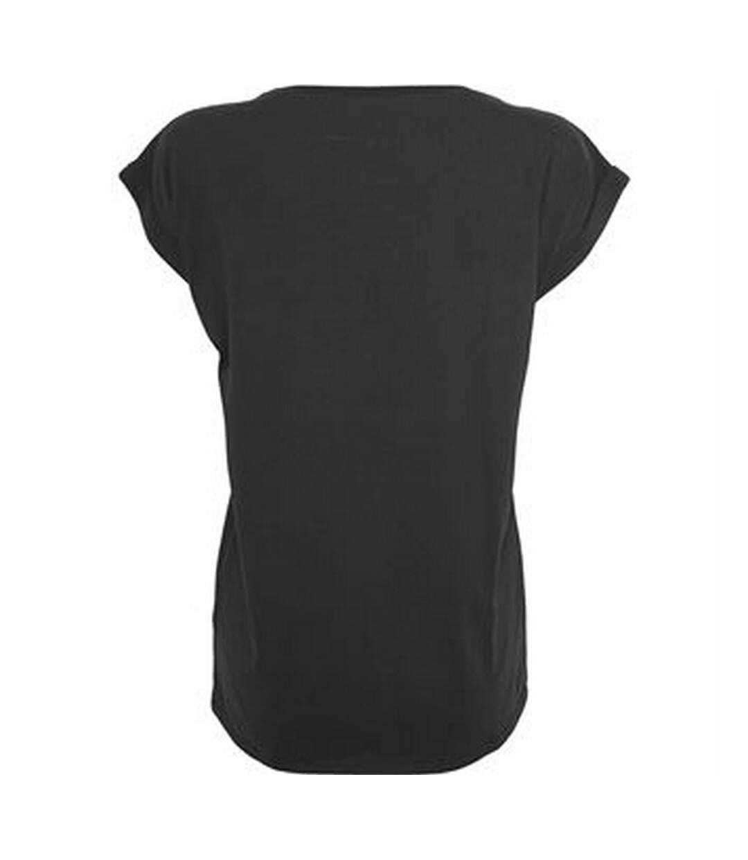 Womens/ladies t-shirt black Build Your Brand