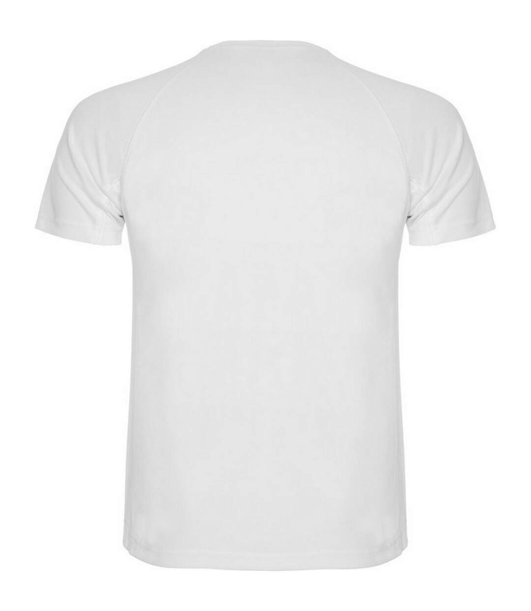 T-shirt Montecarlo Homme Blanc Roly Sport-2