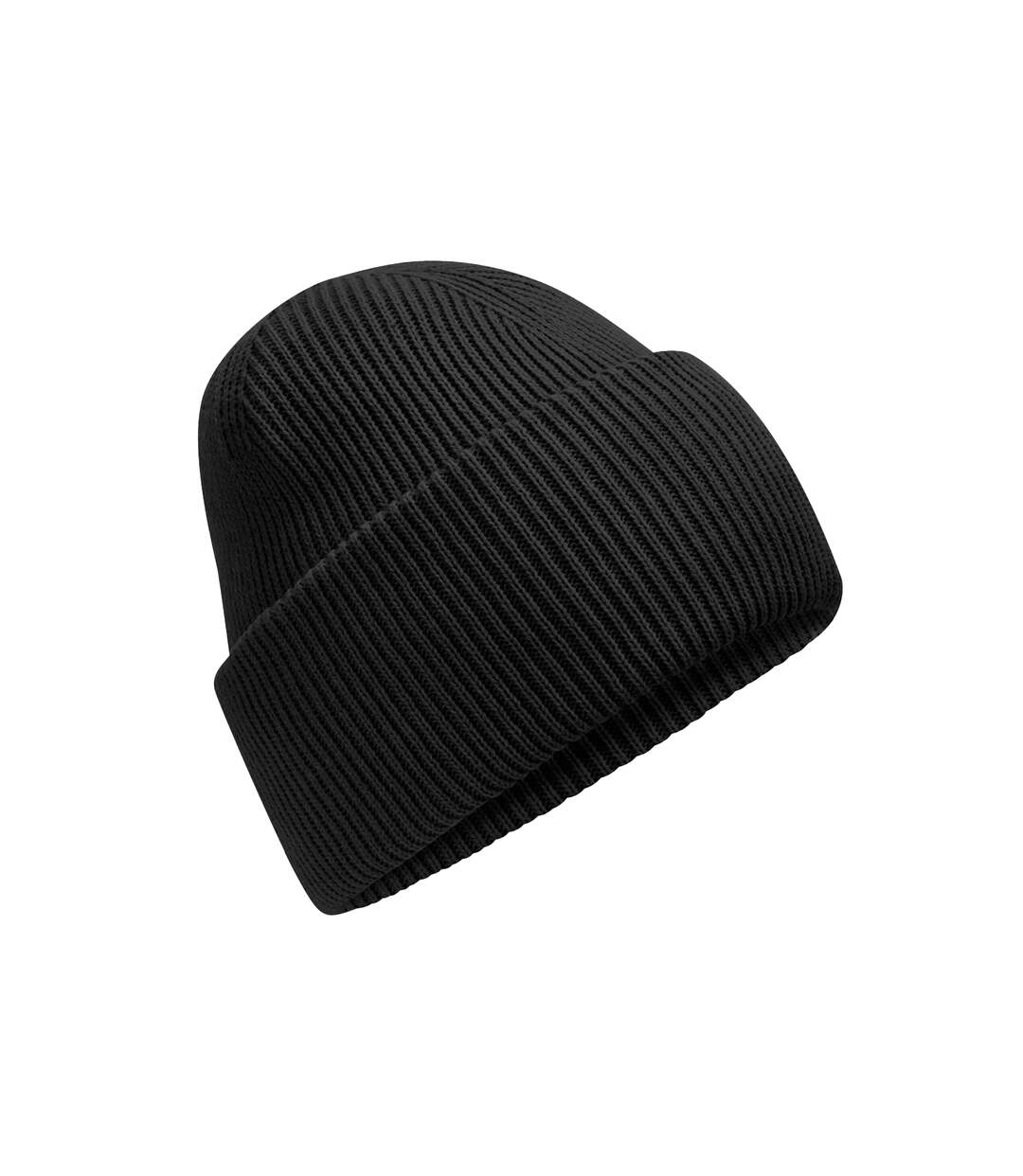 Bonnet classic adulte noir Beechfield-1
