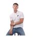 Polo Parlay Homme Blanc Hugo Boss-1
